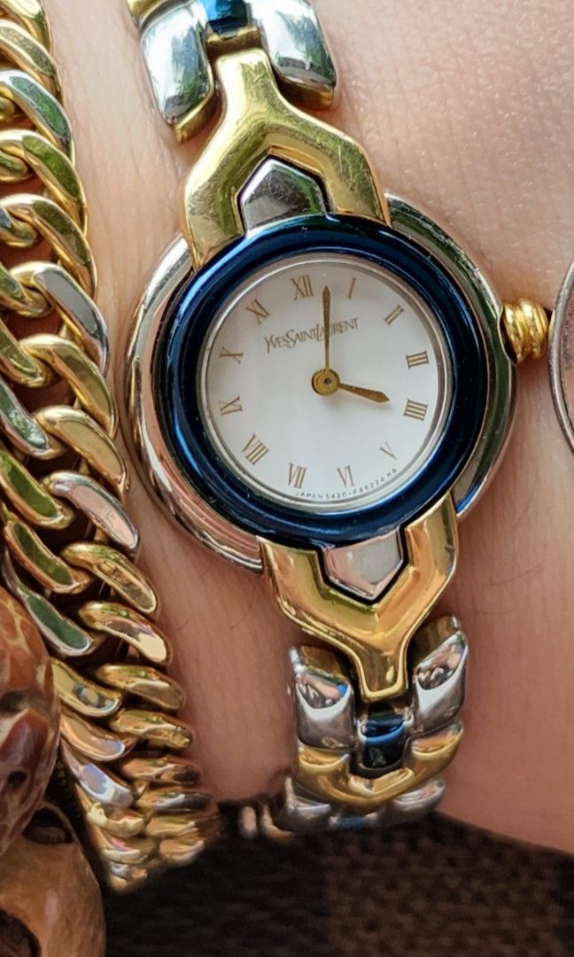 YSL Micro Watch, Women's Fashion, Watches & Accessories, Watches on ...
