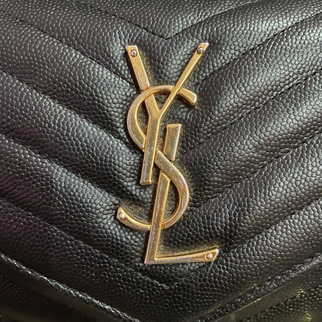 Fashion hotsell monogram ysl