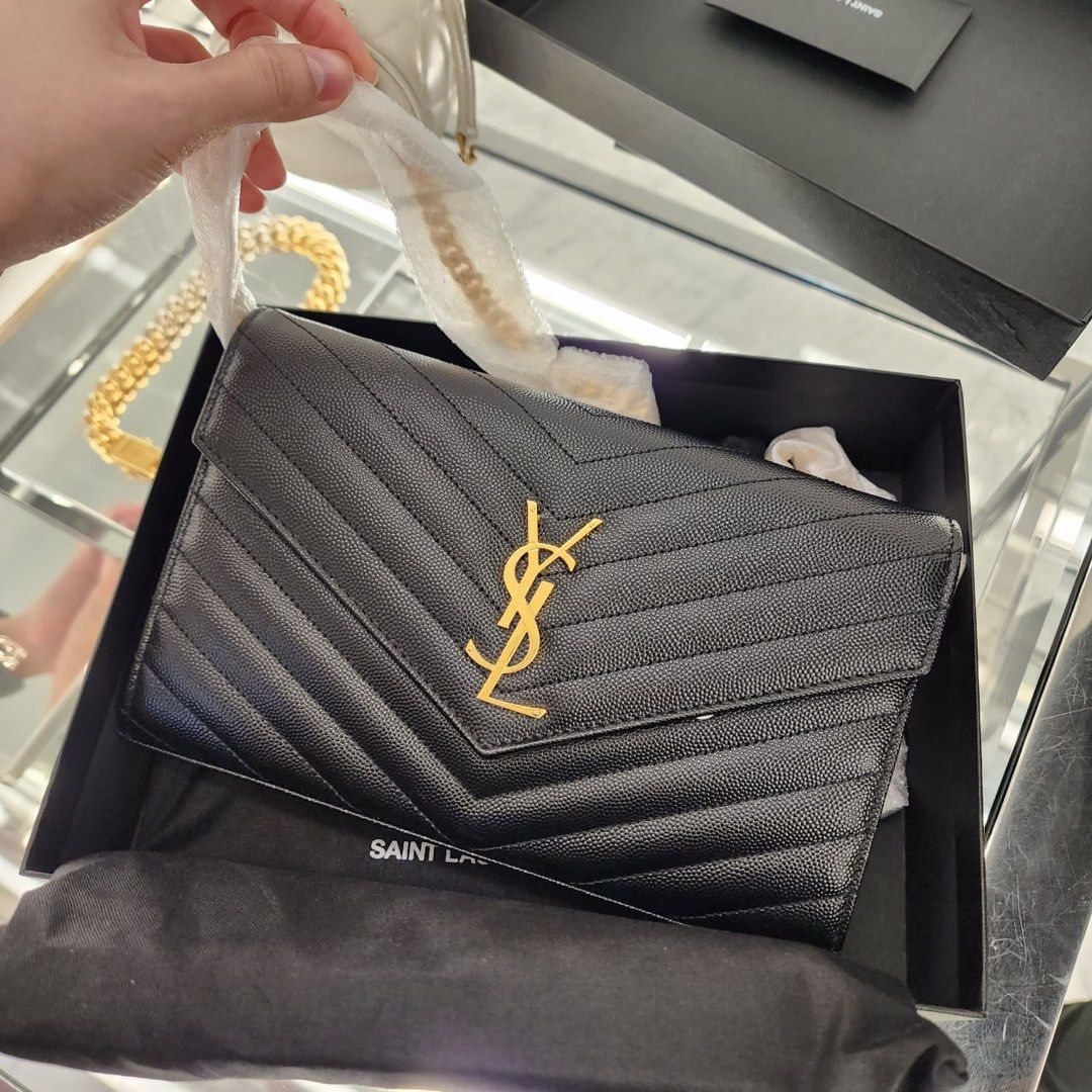 YSL WOC, Luxury, Bags & Wallets on Carousell
