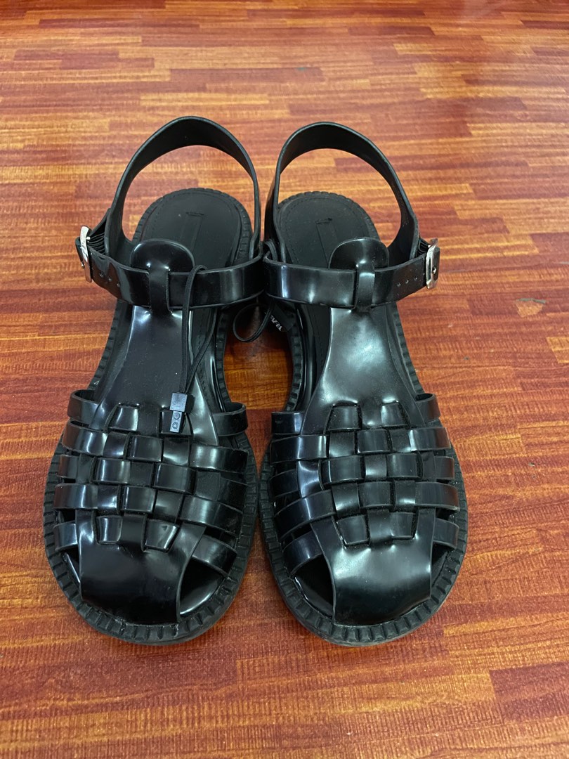 Zara jelly best sale sandals