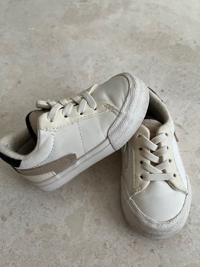 Zara beige sale shoes