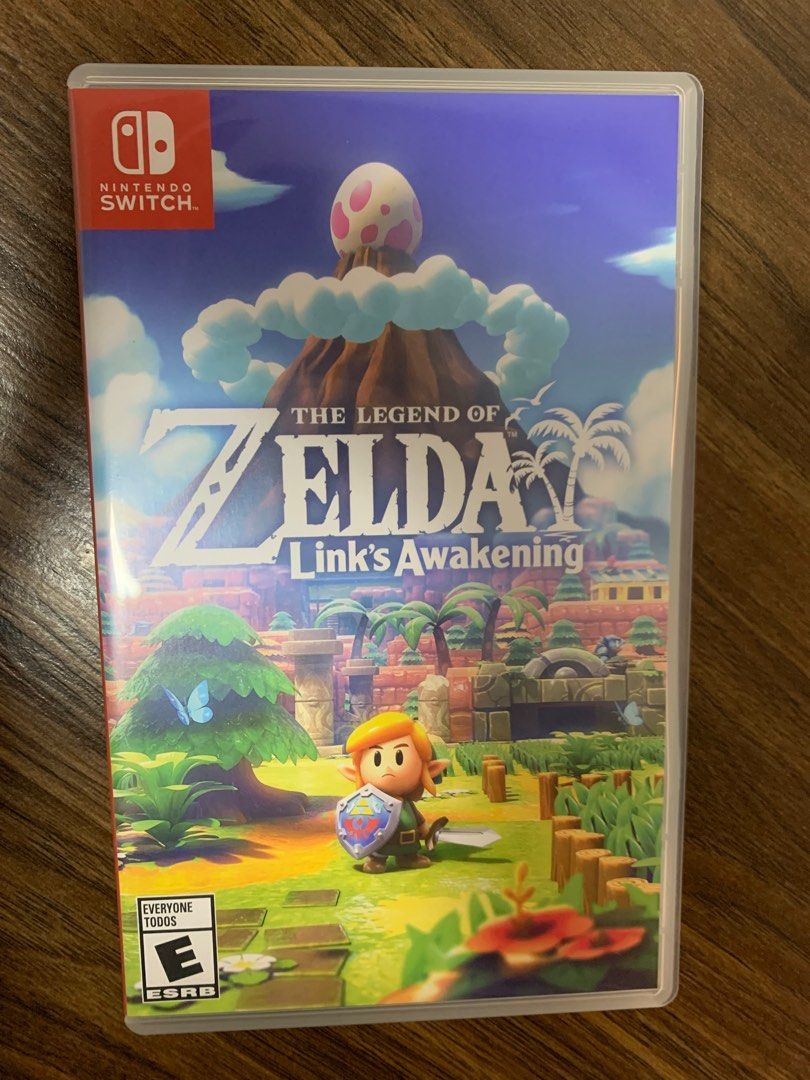 Zelda Link Awakening Switch, Video Gaming, Video Games, Nintendo on