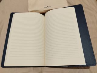 ZENITH 皮套筆記本（2本）