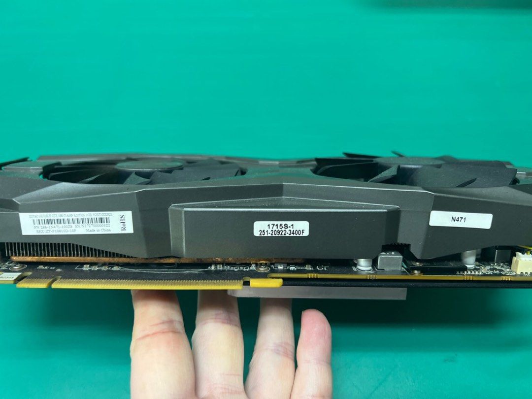 Zotac GTX 1080TI AMP EDITION 12GB, Computers & Tech, Parts ...