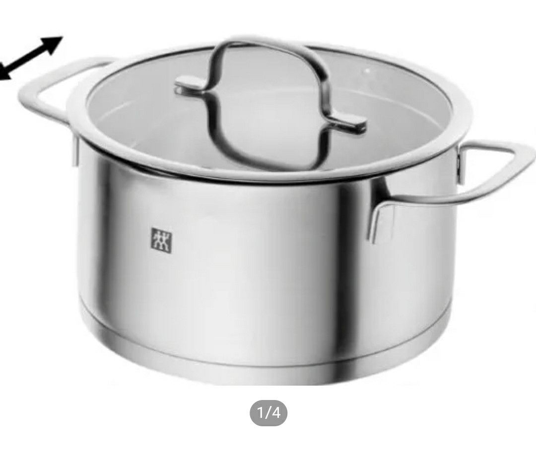 Zwilling True Flow Stock Pot 24cm, Furniture & Home Living, Kitchenware