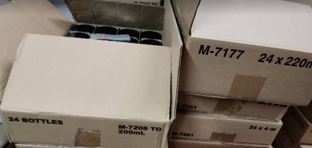 120ml & 220ml Glass Jars To San Miguel Manila, Furniture & Home