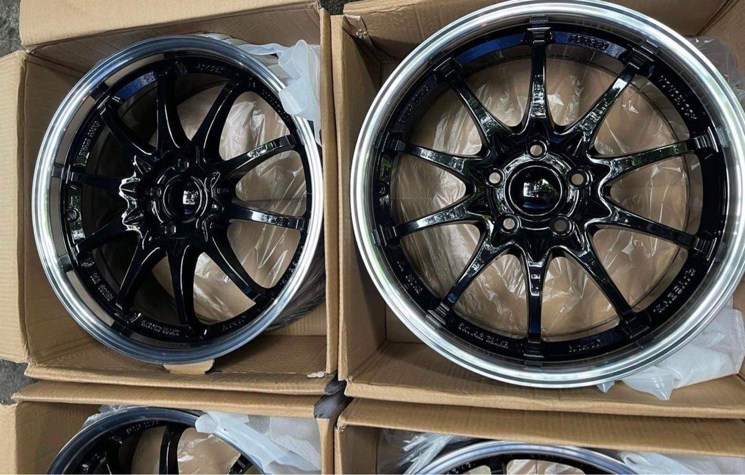 18” CE28 design code 136 Black mags 5Holes pcd 114 Bnew (Category: Mags and Tires) located in Quezon City. Submitted by mindanaotyrehaus (Listing ID 1209080197, Image 3). Description: 4pcs. 18” CE28 Design code 136 Mags Brandnew Thailand Made 5 Holes pcd 114 Width x8 / Offset 40 Black face color/ Polish Lip sold as set 4pcs. for 24,000 pesos mags only * price may change without prior notice * fix price * Cash transaction/ GCash or BDO Online Tran