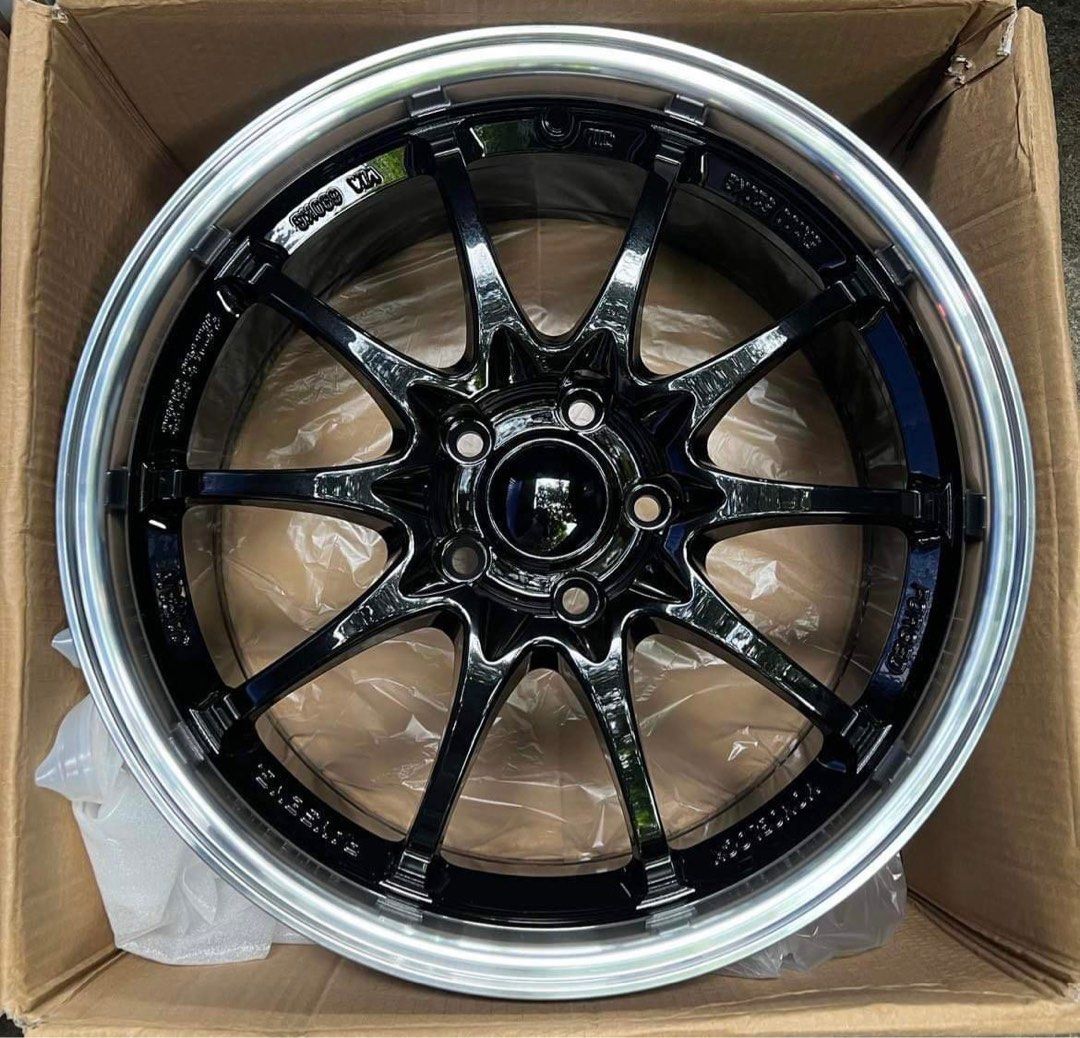18” CE28 design code 136 Black mags 5Holes pcd 114 Bnew (Category: Mags and Tires) located in Quezon City. Submitted by mindanaotyrehaus (Listing ID 1209080197, Image 2). Description: 4pcs. 18” CE28 Design code 136 Mags Brandnew Thailand Made 5 Holes pcd 114 Width x8 / Offset 40 Black face color/ Polish Lip sold as set 4pcs. for 24,000 pesos mags only * price may change without prior notice * fix price * Cash transaction/ GCash or BDO Online Tran