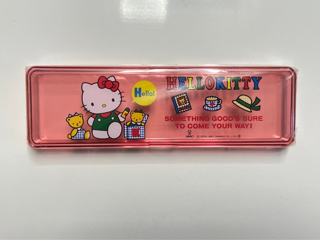 Hello Kitty Pencil Case - Vintage