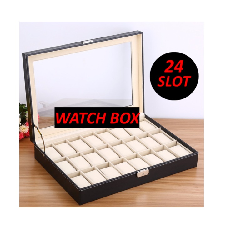 Watch box 24 hotsell slots