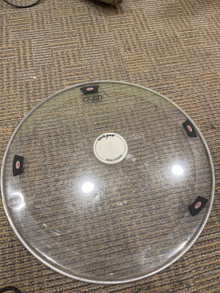 22" Kick Drum Batter Head, Hobbies & Toys, Music & Media, Music