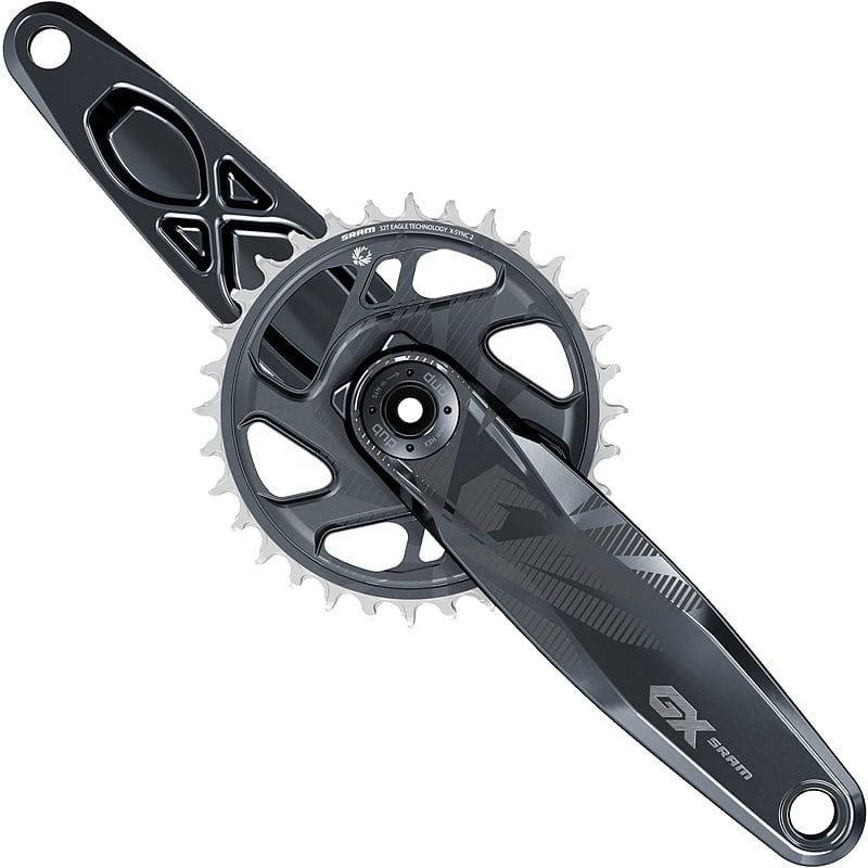 Sram gx 165mm shop cranks