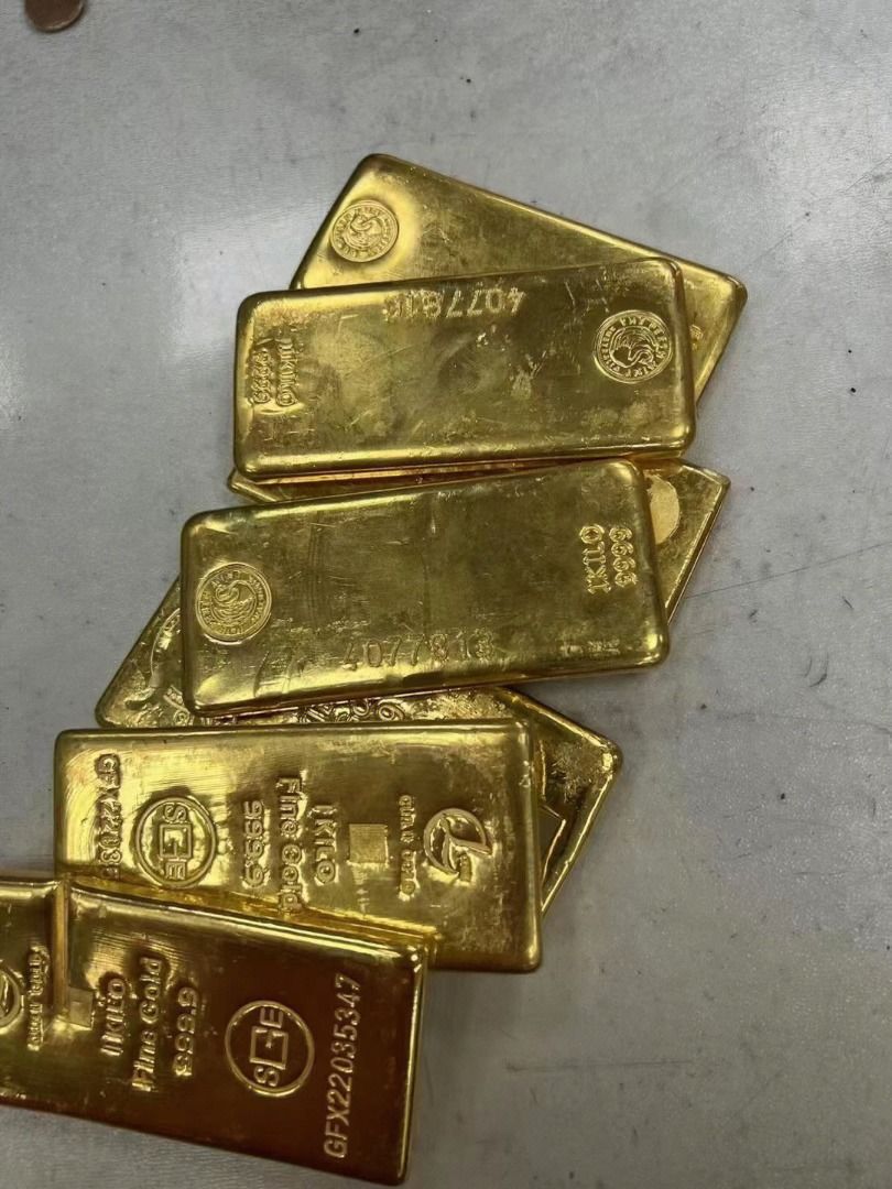 香港上門回收黃金-價高同行30%-金條、金飾、24K金、18K金, 徵收- Carousell