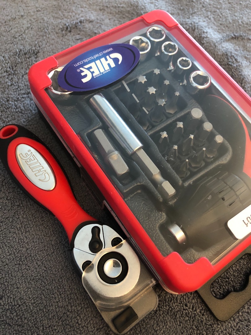 CHIEF Hand tools 30pcs In1 Mini Repairing Tool Set with Mini