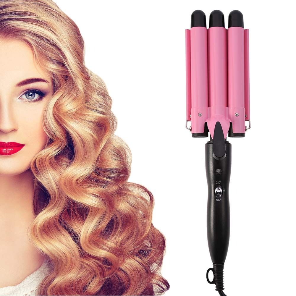 3597 Hair Curler 210 22mm 25mm 28mm 32mm Fashionable Triple