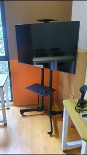 TV stand floor speaker TV monitor projector laptop. Keyboard Tablet Collection item 2