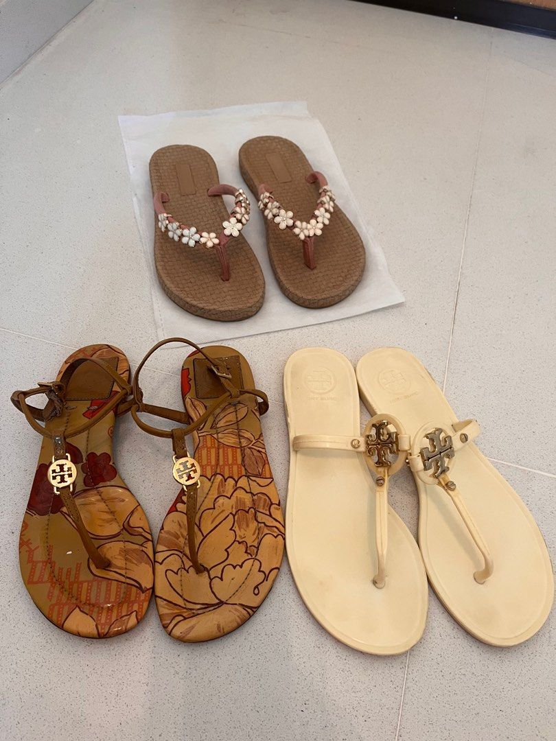 Tory Burch | Shoes | Tory Burch Jelly Flower Sandals | Poshmark