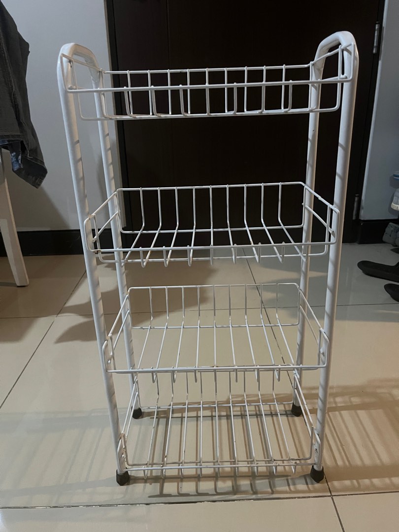 4 tier small Rack, Furniture & Home Living, Home Improvement