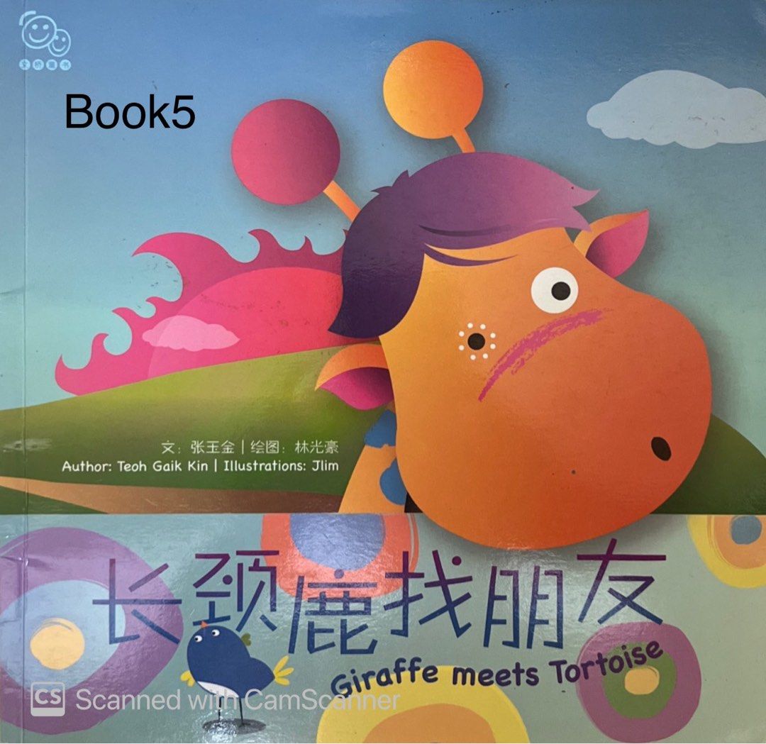 5 Mandarin English Bilingual Children Books Hobbies Toys Books book-ads