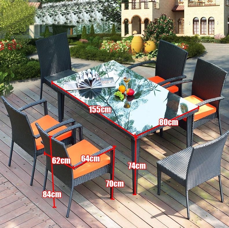 6 people deals dining table