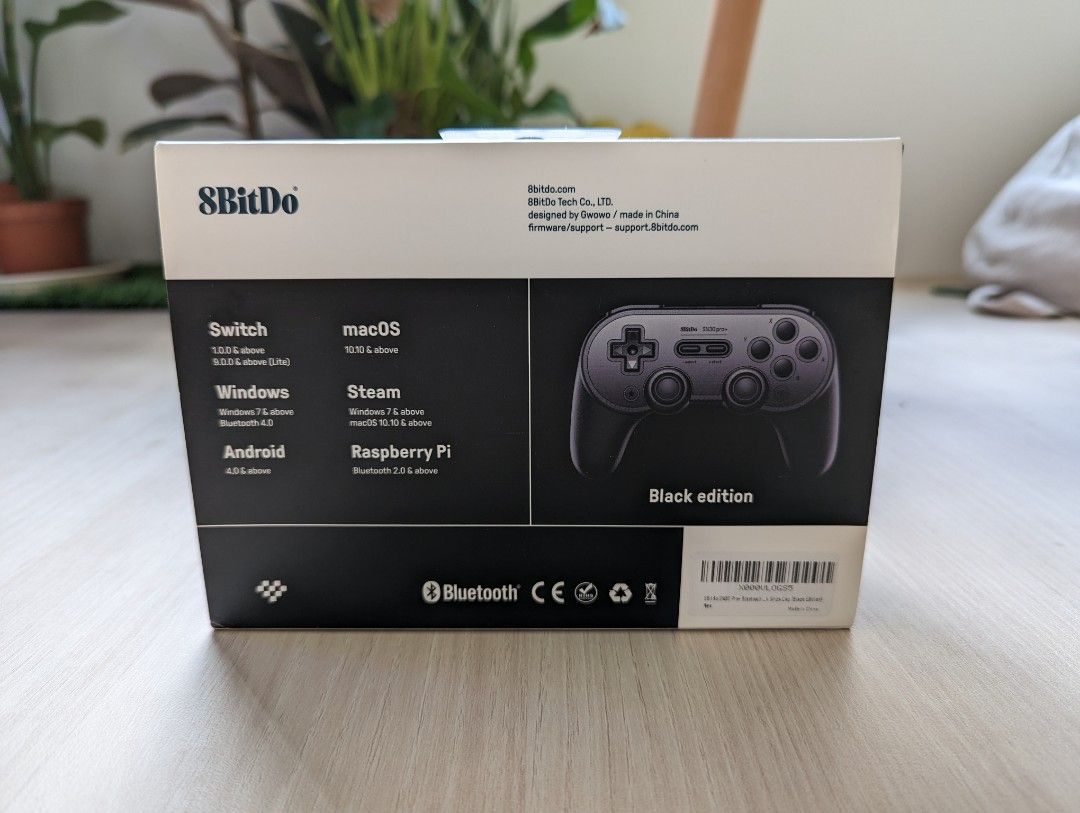 8bitdo SN30 pro+ controller gamepad, Video Gaming, Gaming Accessories ...