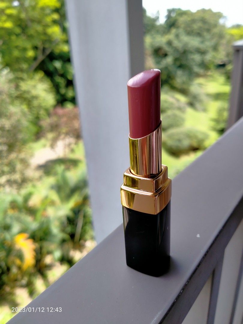 90 Jour Chanel rouge coco flash lipstick, Beauty & Personal Care