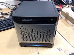 90% new HPE HP Proliant Gen 8 Gen8 Microserver Micro server Mini server, CPU Xeon E3-1265L v2 @2.5Ghz , TDP : 45W, Ram 2 x 8Gb: Total 16Gb, no hard disk, comes with brand new power cord, and has been disinfected, cleaned and dust removed.