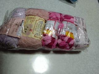 雜色頸巾冷