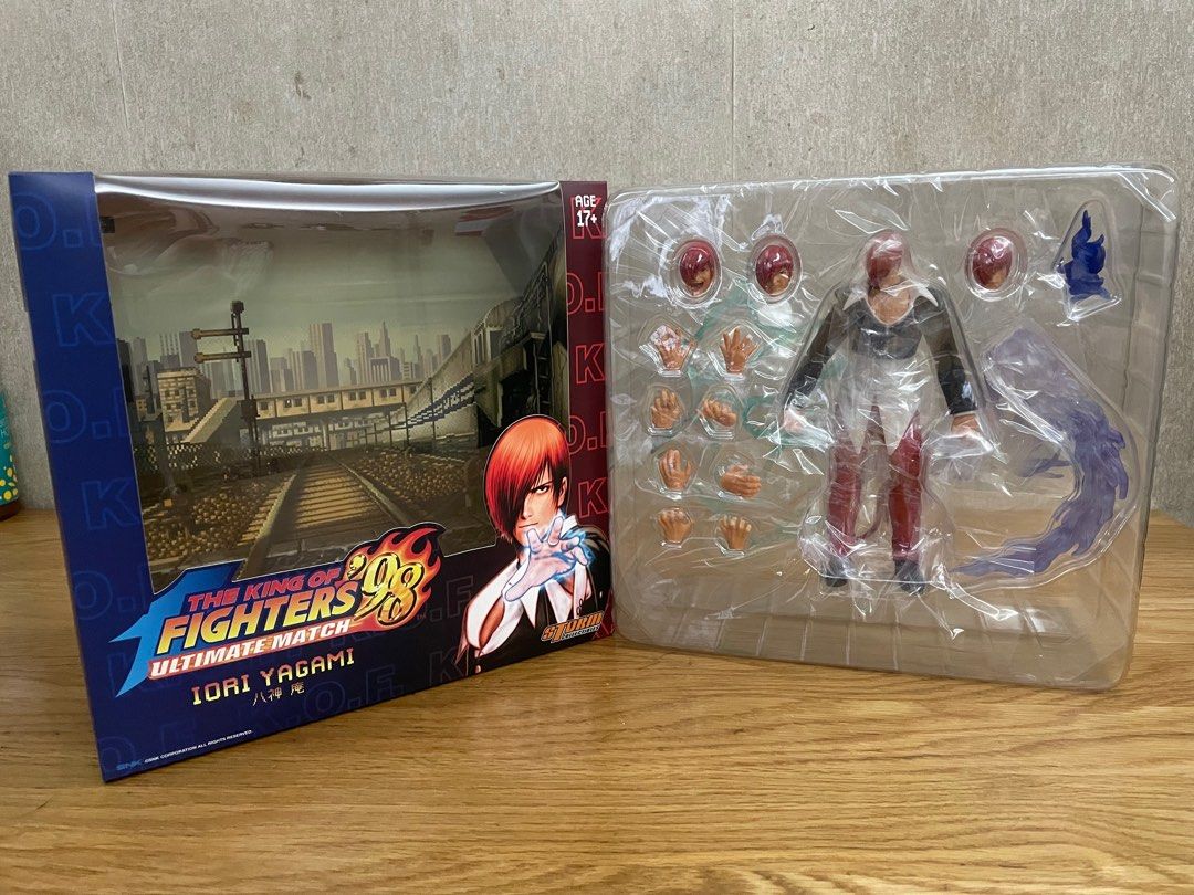 IORI YAGRAMI - KOF '98UM (Limited Re-Issue) – Storm Collectibles