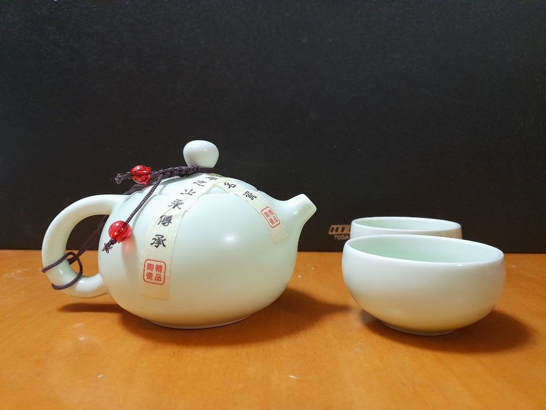 中国美術蓋碗茶具清朝-