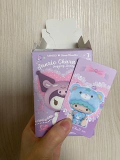 （代售）盲盒 三麗鷗 MINISO 抱抱小夥伴系列（KIKI）