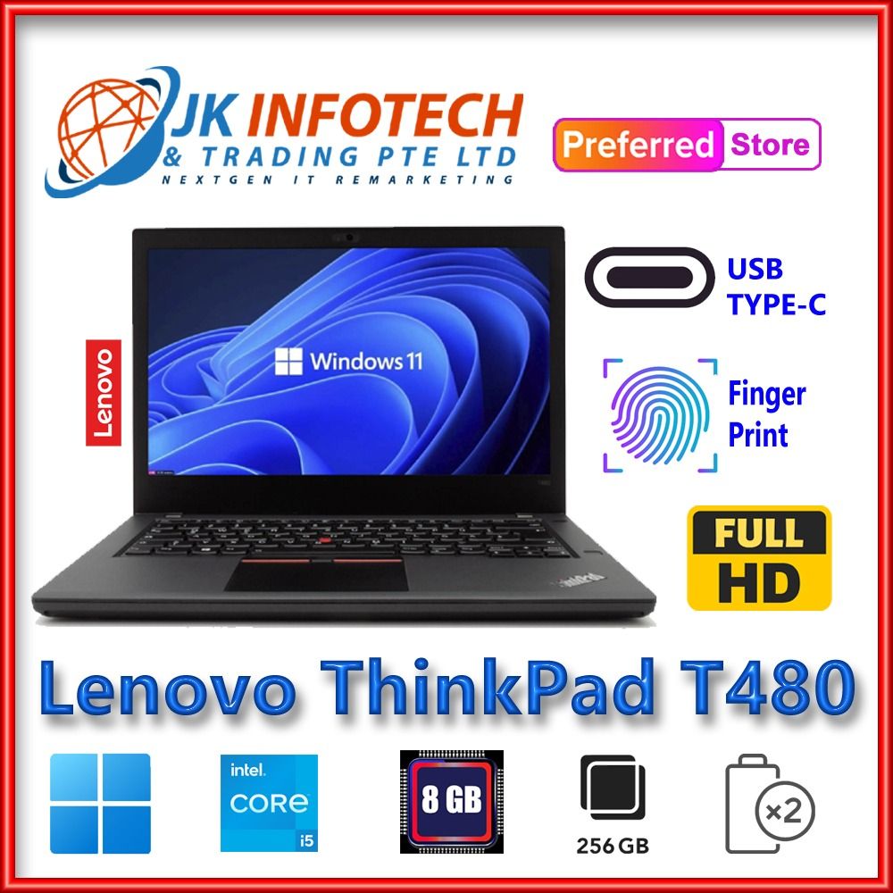 Chinese New Year Promo ] LENOVO THINKPAD T480 14