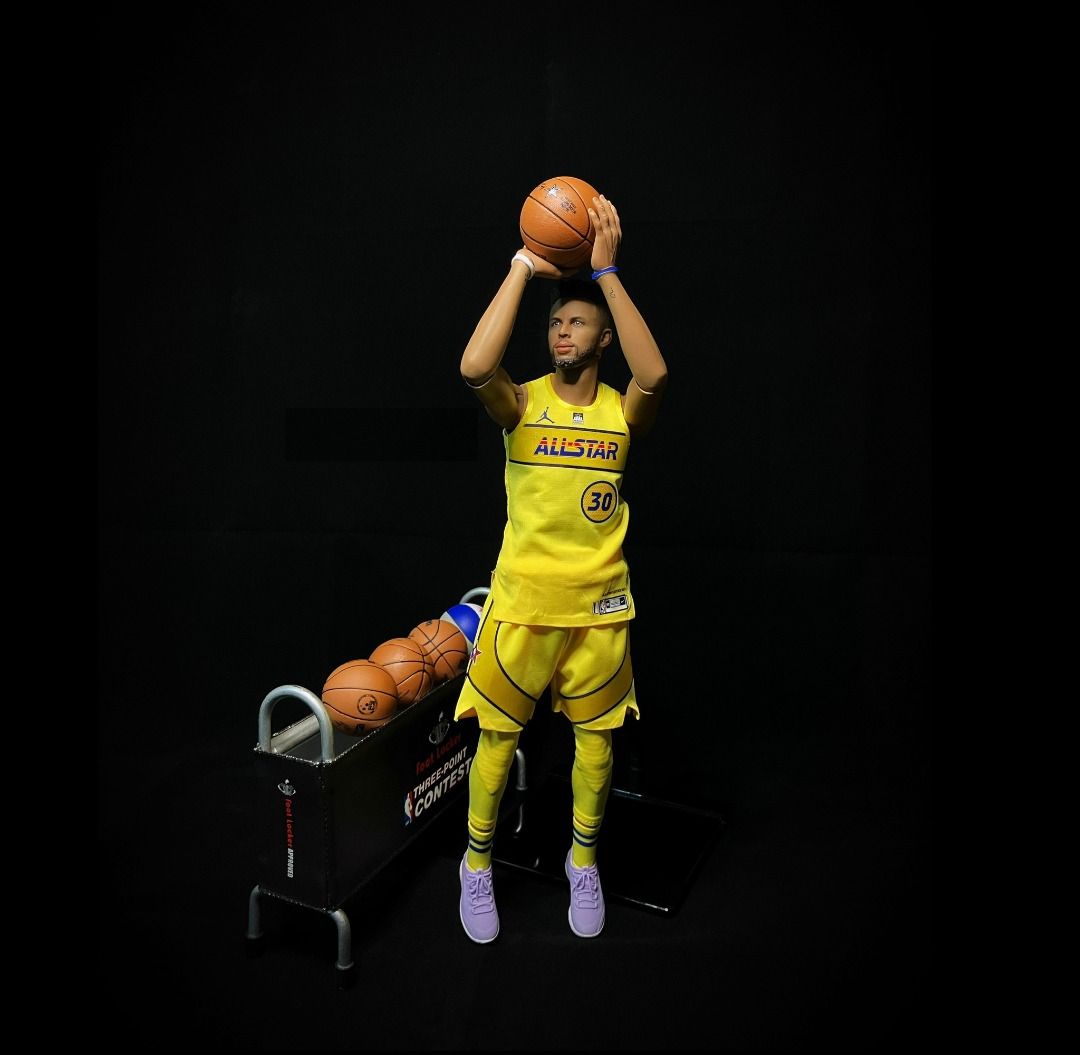 エンターベイRM-1095ステフィン・カリー NBA ALL-STAR 2021 ENTERBAY NBA STEPHEN CURRY 1/6 FIGURE ALL-STAR 2021 SPECIAL