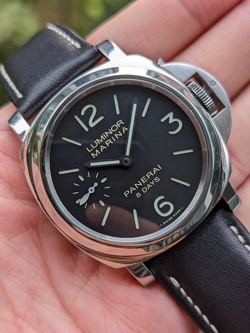 LNIB Panerai PAM00510 8 Days Luminor Marina