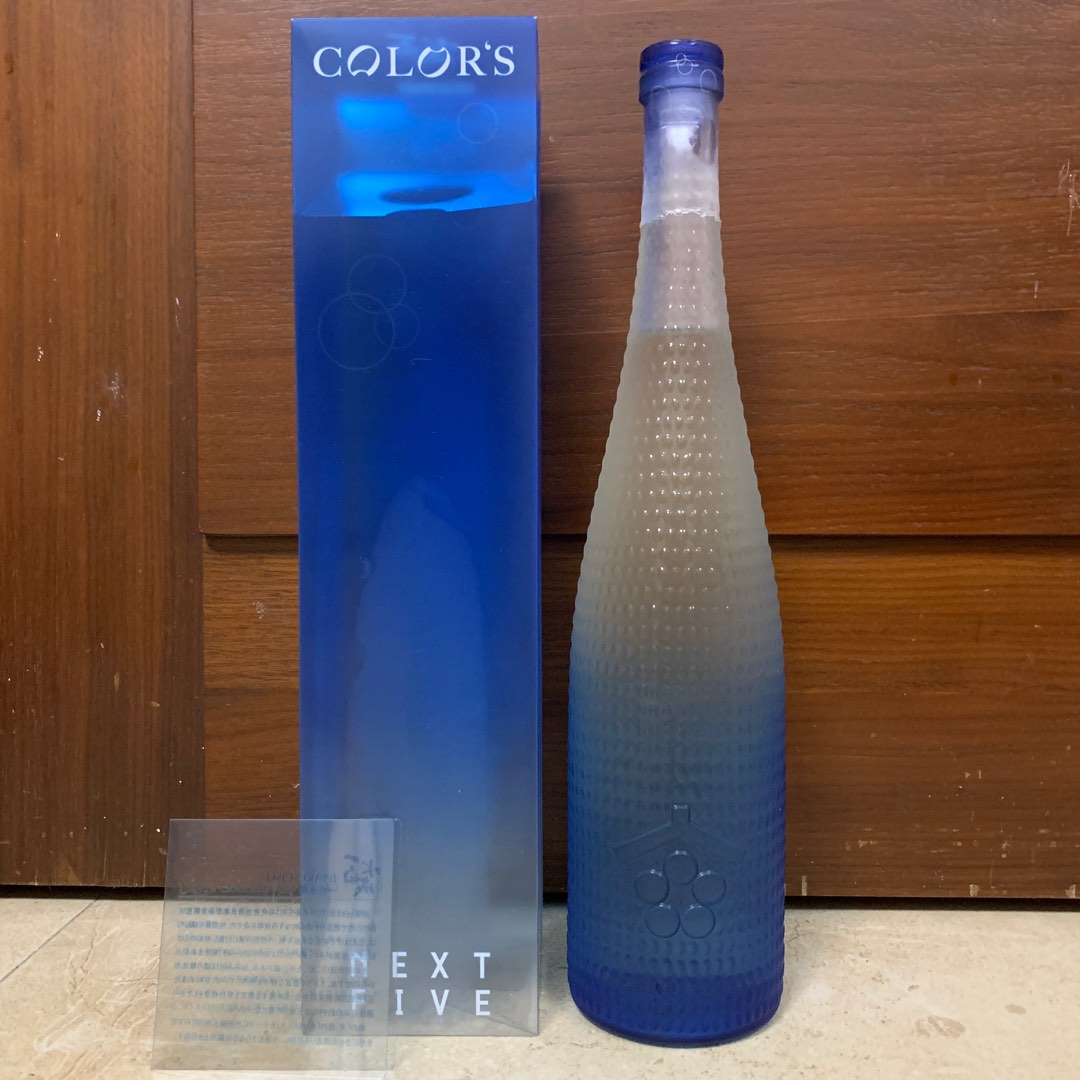 NEXT FIVE】NEXT5 COLOR'S 2022 改良信交 720ml 春霞・栗林酒造