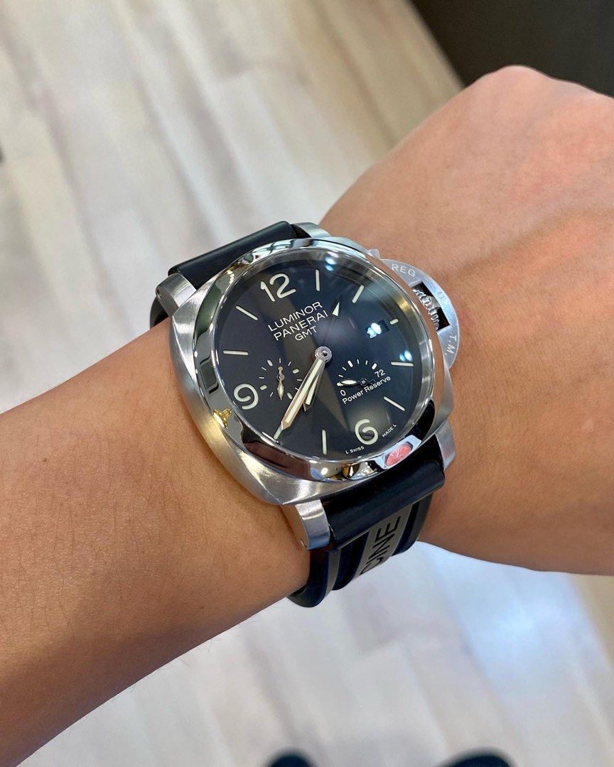 Panerai Luminor 1950 GMT Ref No PAM00321