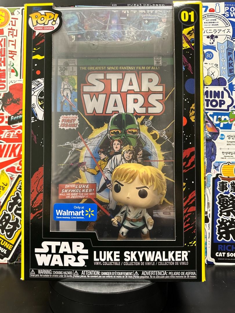 Funko Pop! Star Wars Luke Skywalker Retro