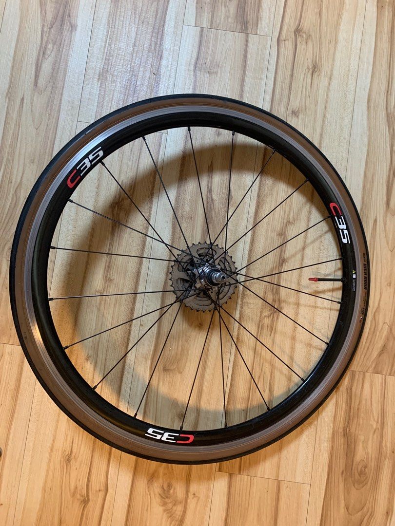 【自転車おじん様専用】Dura-ace WH-7900 C35 TU　10速