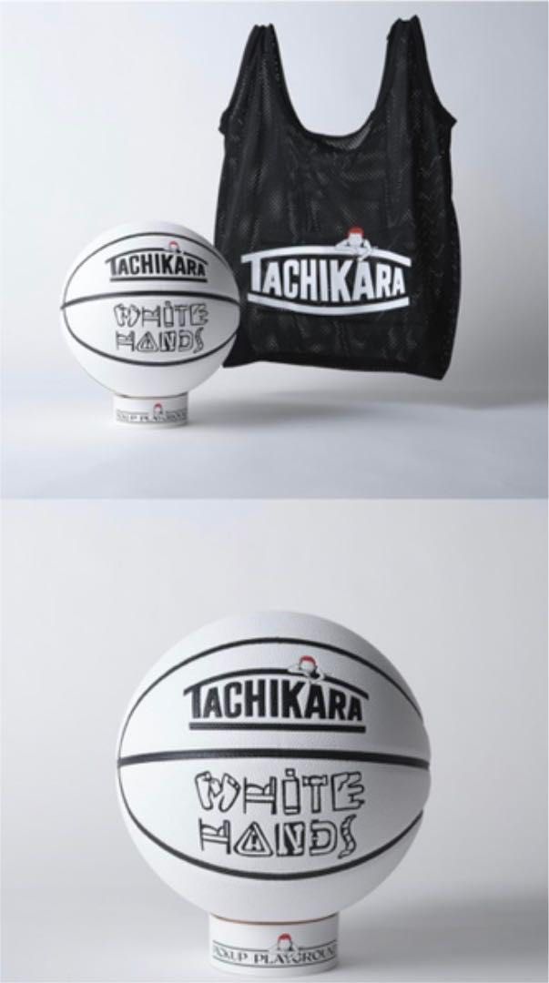 出售：全新現貨SLAM DUNK PICK UP PLAYGROUND × TACHIKARA BALL PACK