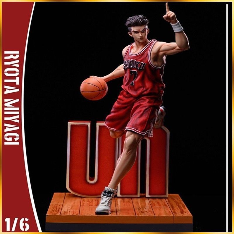 SLAM DUNK FIGURE COLLECTION -湘北SET- 男兒當入樽灌籃高手Slam Dunk 26-36cm高- 動漫模型Figure/擺件/禮物