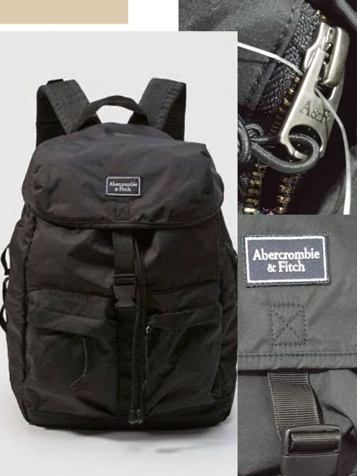 Abercrombie & Fitch Backpack, Men's Fashion, Bags, Backpacks on Carousell