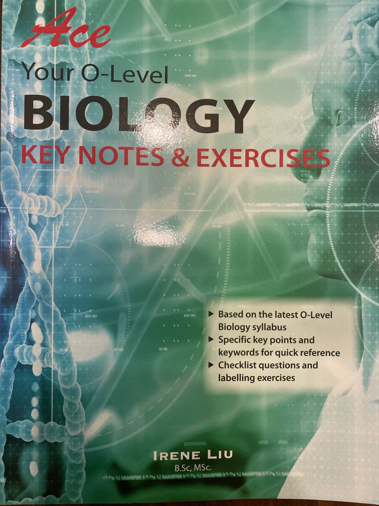 ace your o lvl biology key notes & exercises, Hobbies & Toys, Books ...