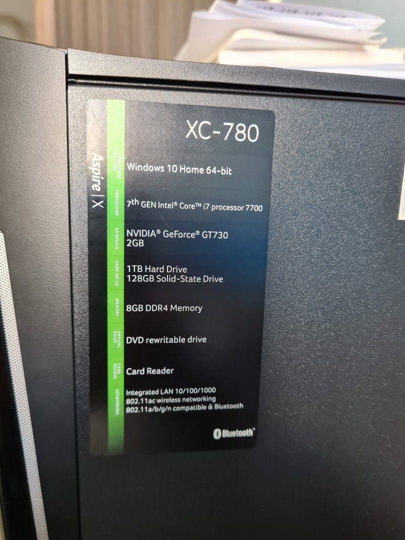 超ポイント祭?期間限定】 Acer XC-780- Windows10 Core i5 16GB - gdcp ...