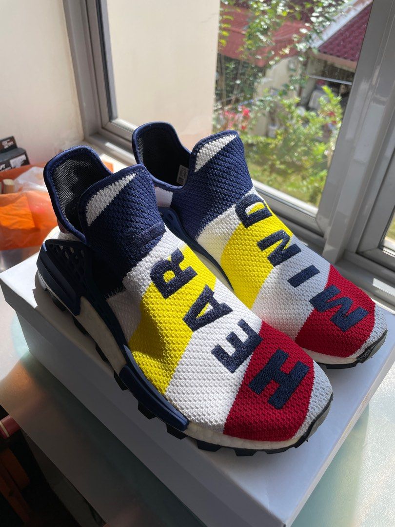 Human shop racers adidas