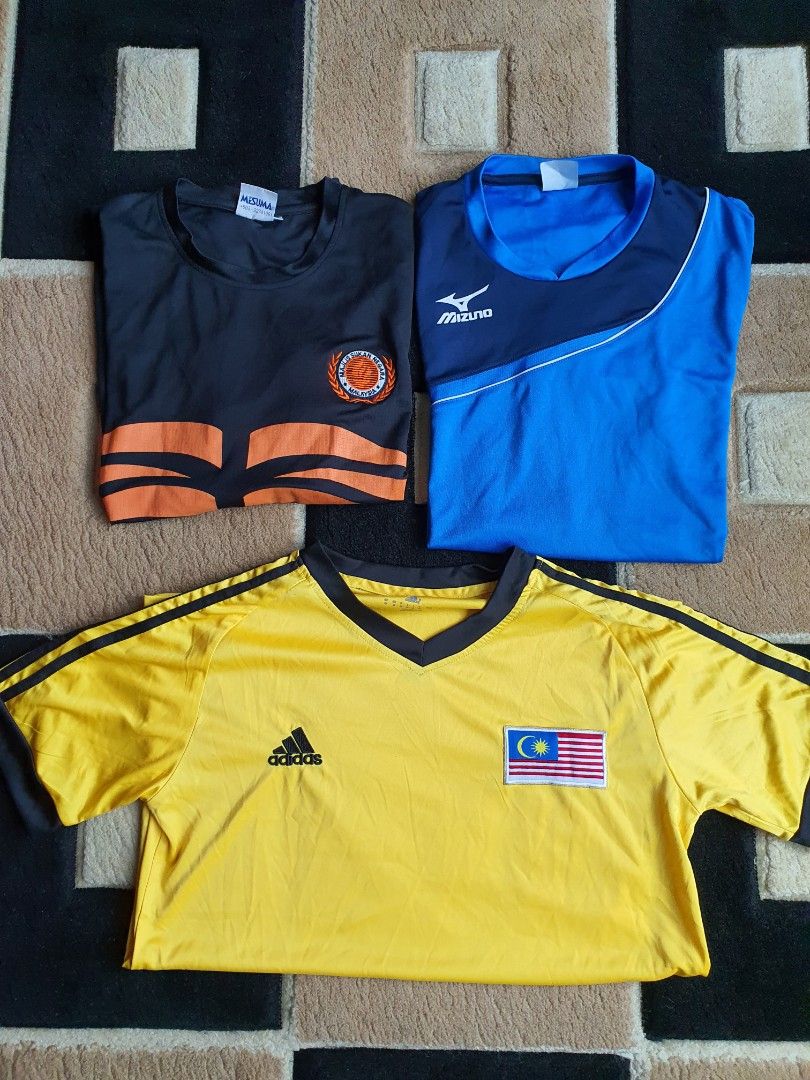 Adidas Malaysia Mizuno Jerseys Men s Fashion Activewear on