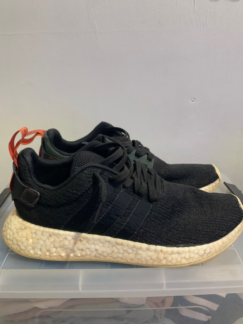 Nmd shop black harvest
