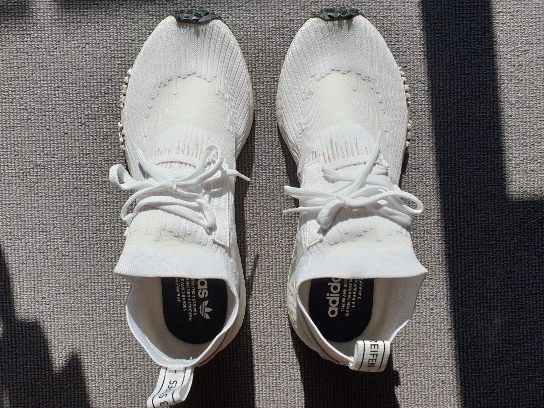 Adidas nmd clearance racer white