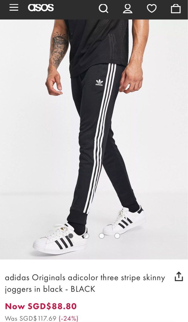 Adidas Originals Joggers Men s Fashion Bottoms Joggers on Carousell