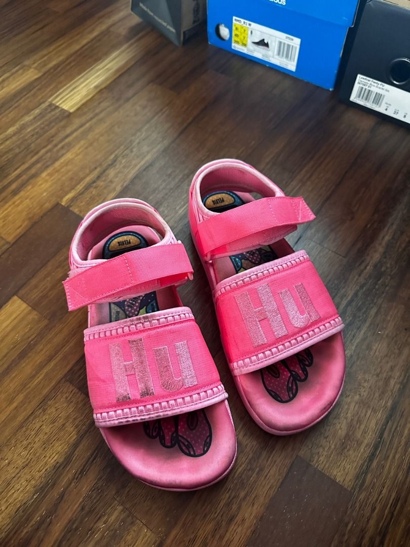 Pharrell adidas sandals sale
