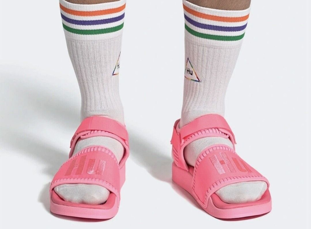 Pharrell williams new arrivals adilette